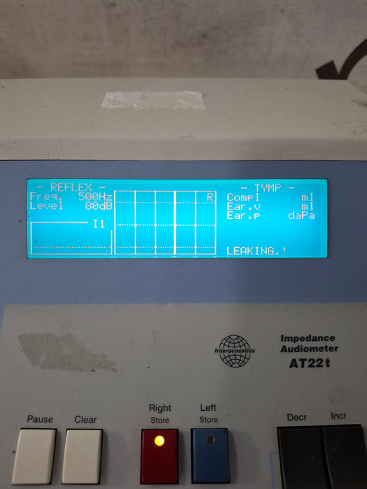 Interacoustics AT22t Impedance Audiometer