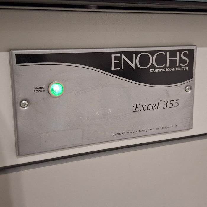 Enochs Excel 355 Medical Examination Room Patient Table
