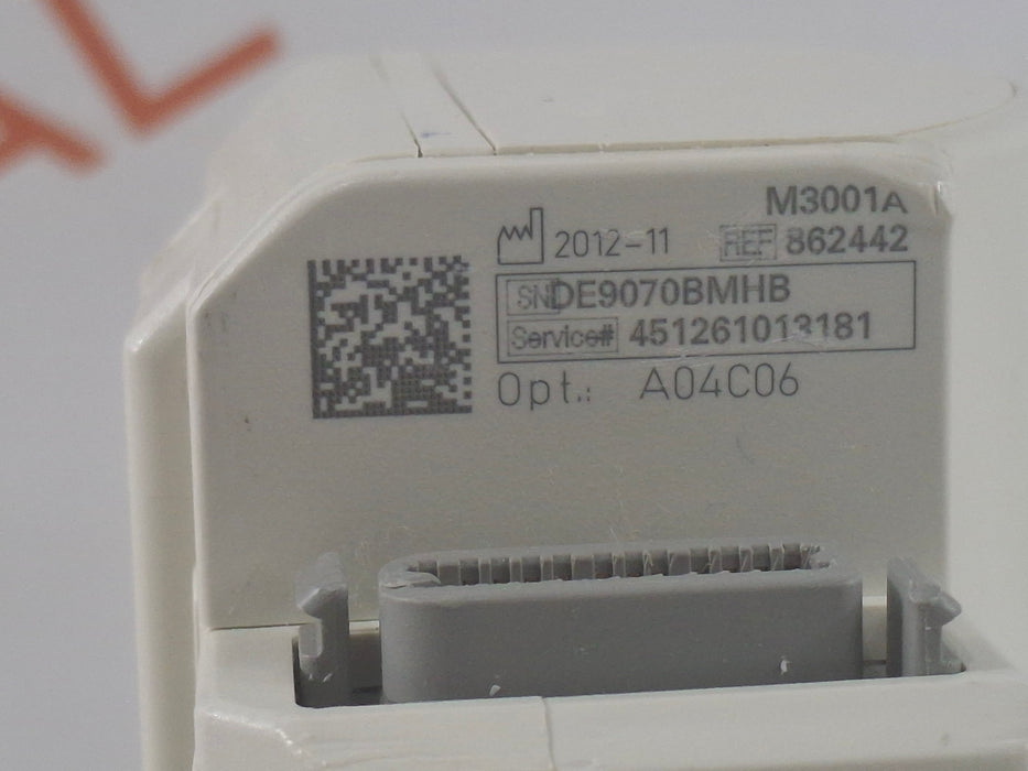 Philips Philips M3001A-A04C06 OxiMax SpO2, NIBP, ECG, Temp, IBP MMS Module Patient Monitors reLink Online