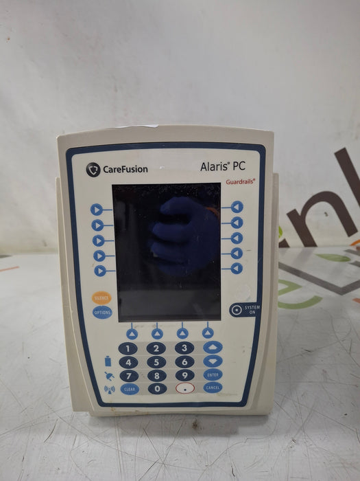 CareFusion CareFusion Alaris 8015 Small Screen POC Infusion Pump Infusion Pump reLink Online