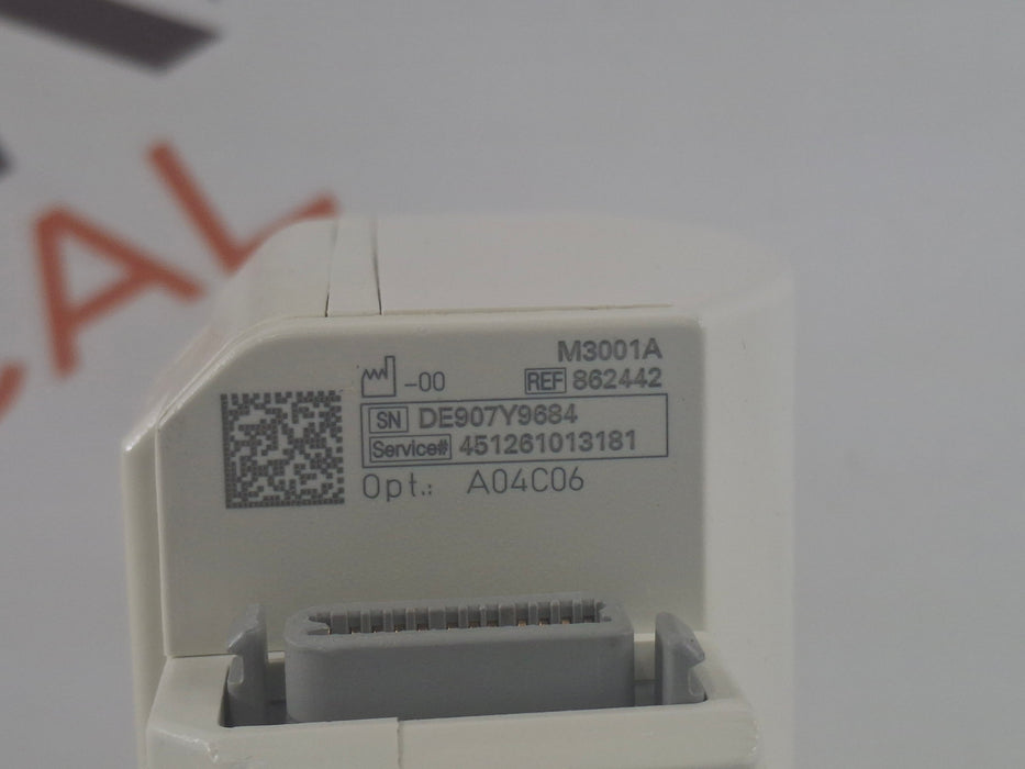 Philips M3001A-A04C06 OxiMax SpO2, NIBP, ECG, Temp, IBP MMS Module
