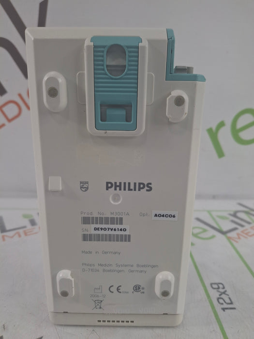 Philips M3001A-A04C06 OxiMax SpO2, NIBP, ECG, Temp, IBP MMS Module