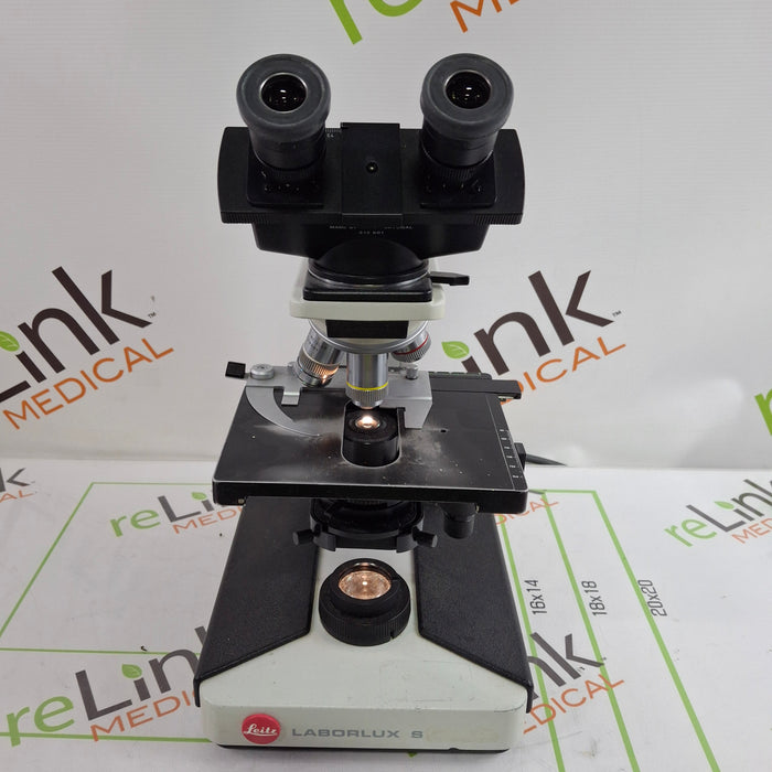 Leitz Laborlux S Microscope