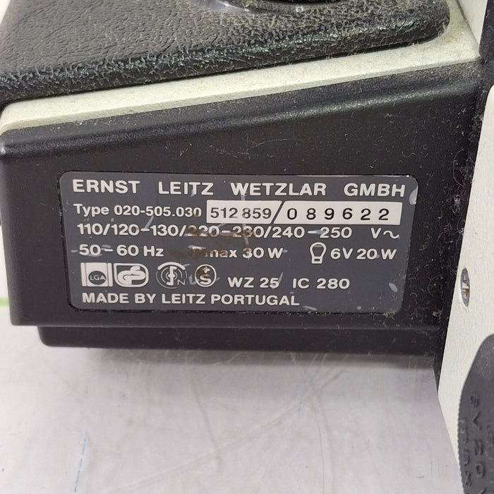 Leitz Laborlux S Microscope