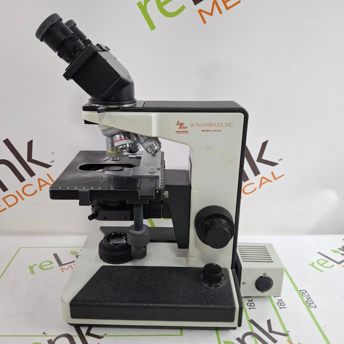 Leitz Laborlux S Microscope