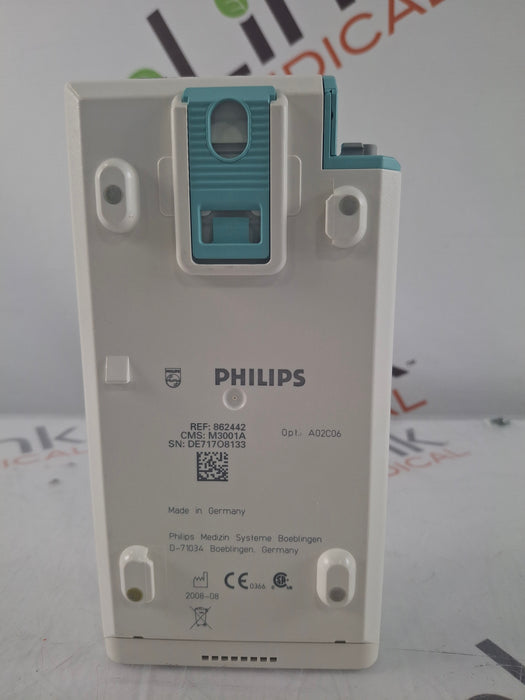 Philips M3001A-A02C06 OxiMax SpO2, NIBP, ECG, Temp, IBP MMS Module