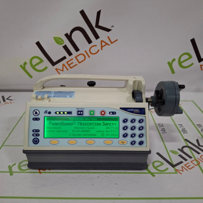 Smiths Medical Medfusion 4000 Syringe Infusion Pump
