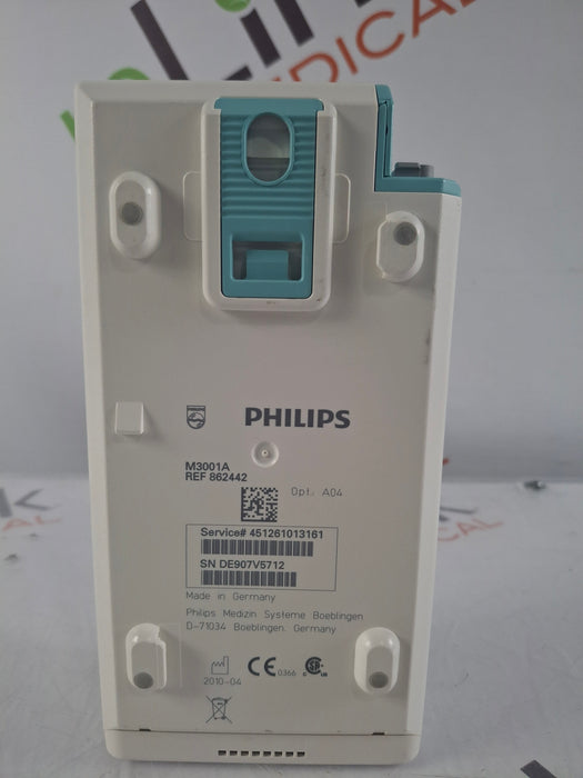 Philips M3001A-A04 OxiMax SpO2, NIBP, ECG MMS Module
