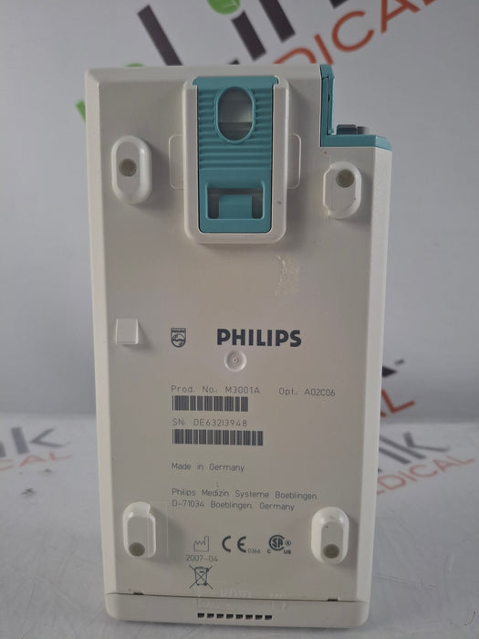 Philips M3001A-A02C06 OxiMax SpO2, NIBP, ECG, Temp, IBP MMS Module