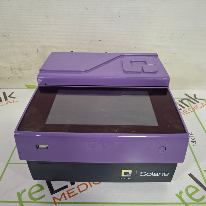 Quidel Solana Molecular Testing Platform