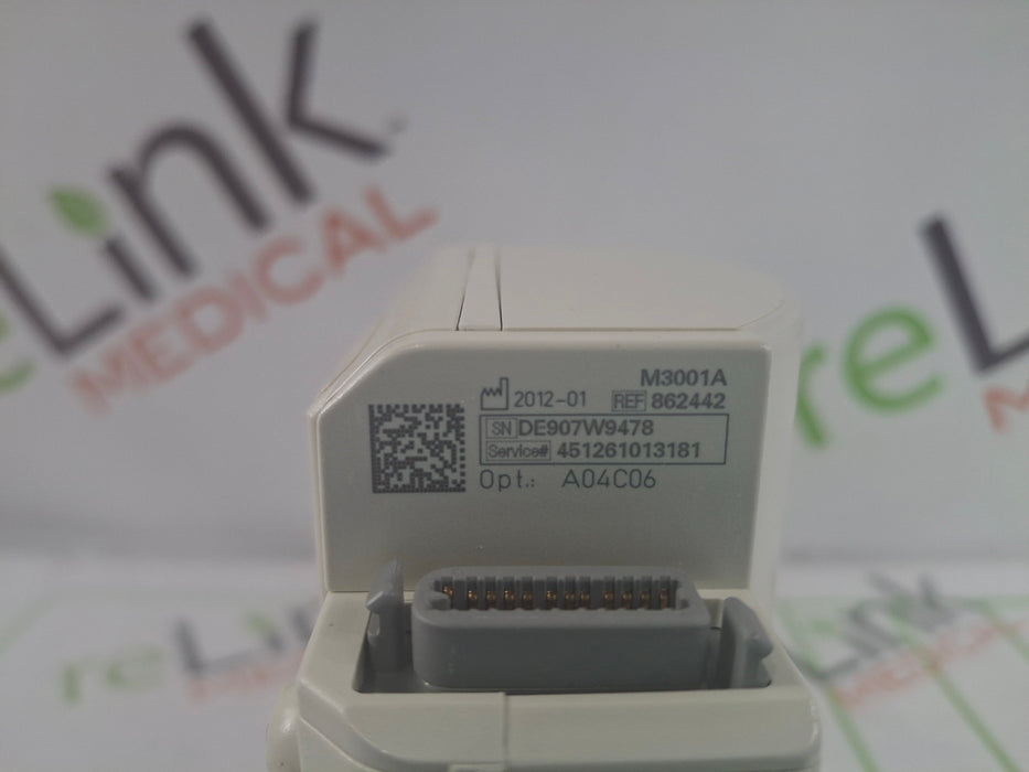 Philips M3001A-A04C06 OxiMax SpO2, NIBP, ECG, Temp, IBP MMS Module