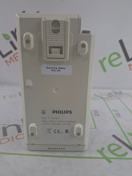 Philips M3001A-A04C06 OxiMax SpO2, NIBP, ECG, Temp, IBP MMS Module