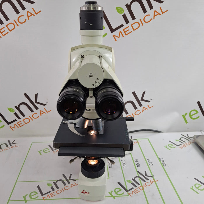 Leica DMLS Binocular Microscope