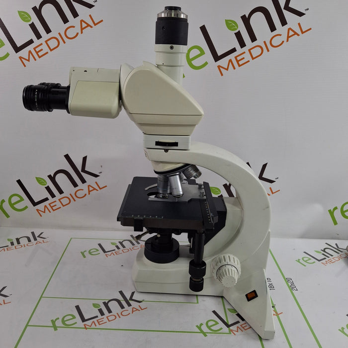 Leica DMLS Binocular Microscope