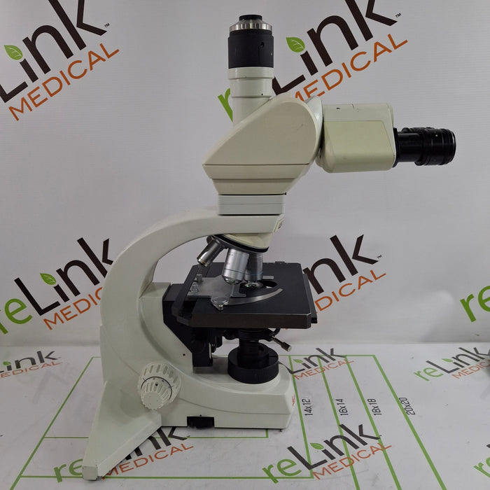 Leica DMLS Binocular Microscope