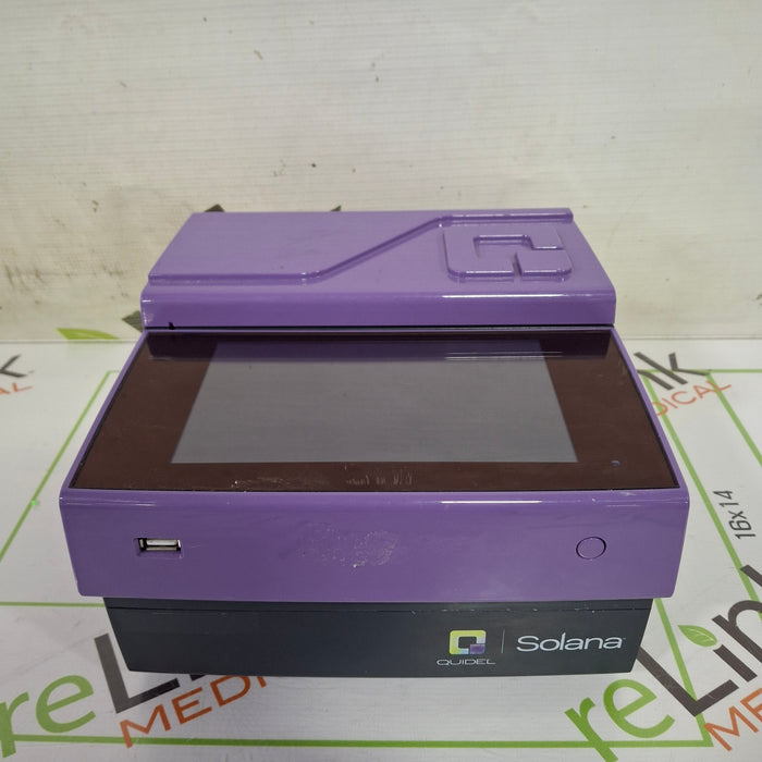 Quidel Solana Molecular Testing Platform