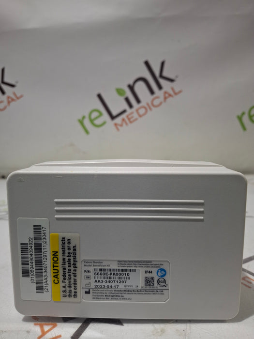 Mindray Benevision N1 Nellcor Transport Monitor