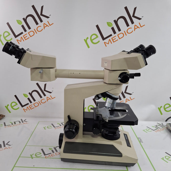 Olympus BH-2 BHTU Binocular Teaching Microscope