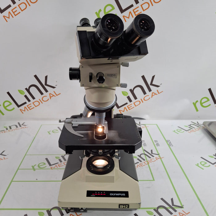 Olympus BH-2 BHTU Binocular Teaching Microscope