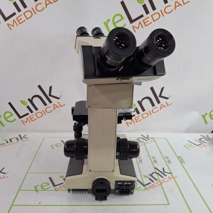 Olympus BH-2 BHTU Binocular Teaching Microscope