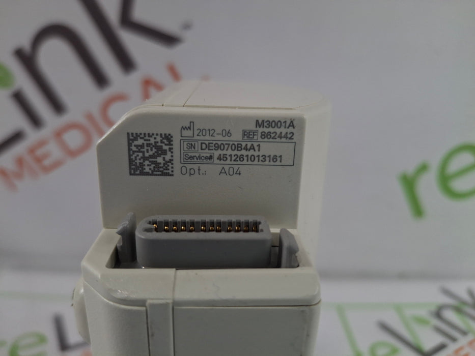 Philips M3001A-A04 OxiMax SpO2, NIBP, ECG MMS Module
