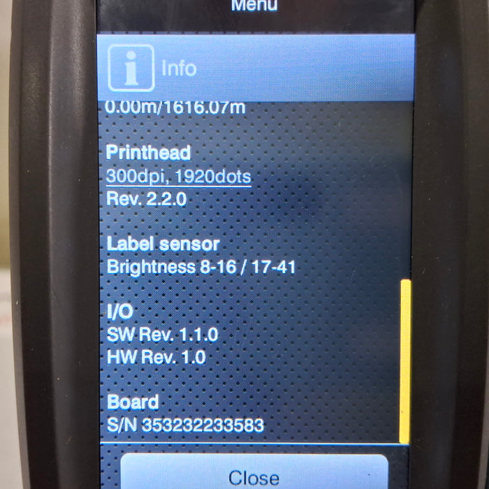 cab SQUIX 6.3/300P Thermal Label Printer