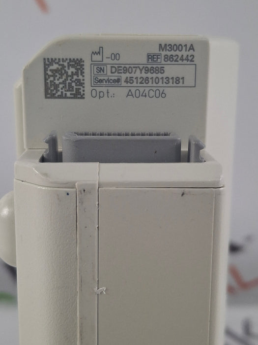 Philips M3001A-A01C06 Fast SpO2, NIBP, ECG, Temp, IBP MMS Module