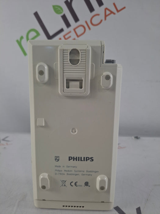 Philips M3001A-A01C06 Fast SpO2, NIBP, ECG, Temp, IBP MMS Module