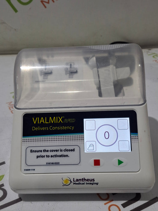 Lantheus Medical Imaging Inc Vialmix RFID Amalgamator