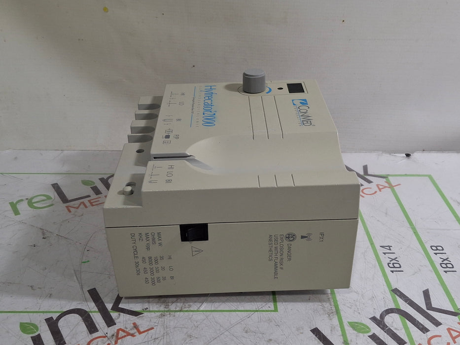 ConMed Hyfrecator 2000 Electrosurgical Unit