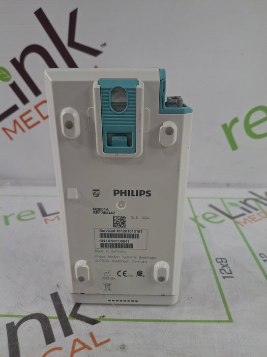 Philips M3001A-A04 OxiMax SpO2, NIBP, ECG MMS Module