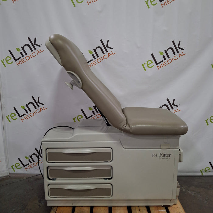 Midmark Ritter 204 Exam Table