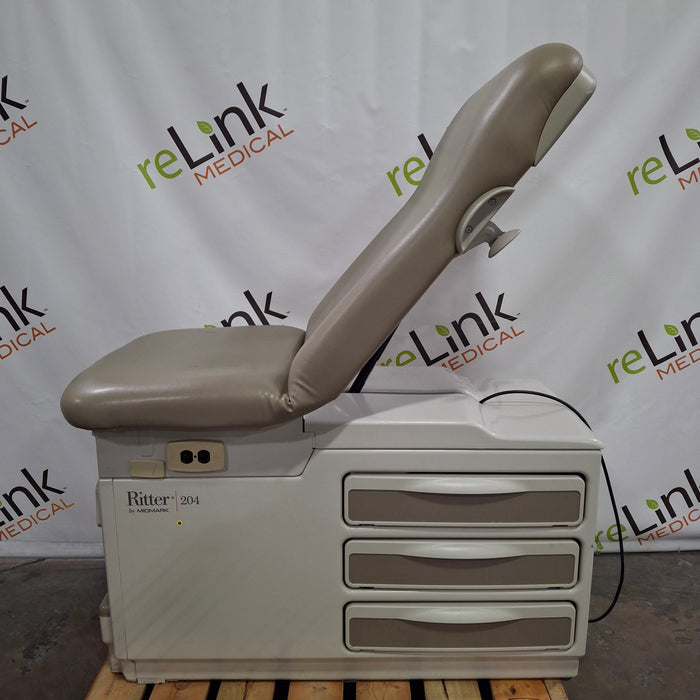 Midmark Ritter 204 Exam Table
