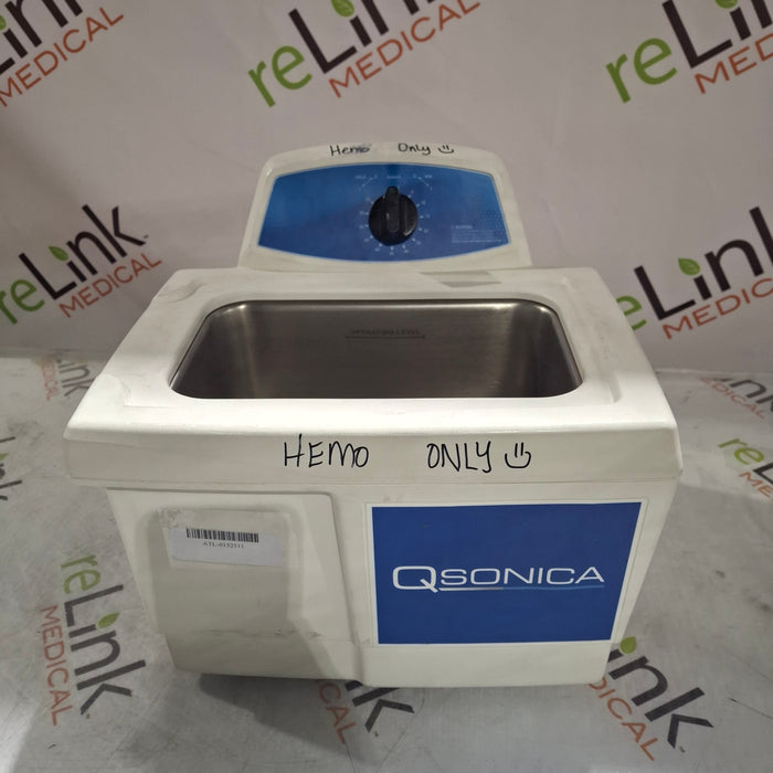 Qsonica C75T Ultrasonic cleaner