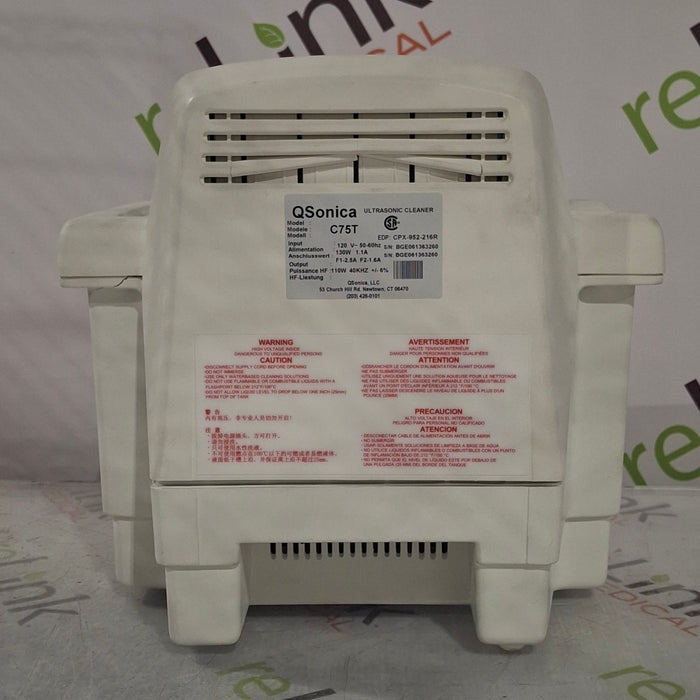 Qsonica C75T Ultrasonic cleaner