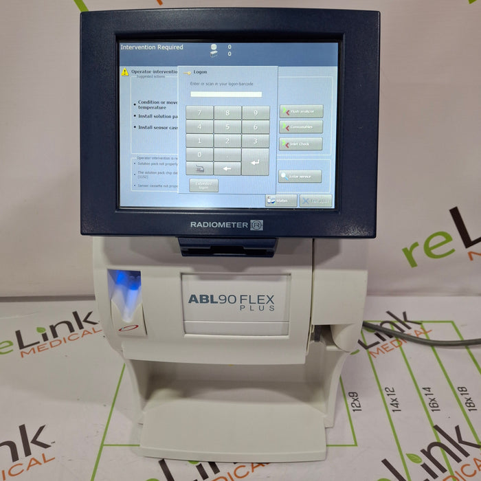 Radiometer ABL90 Flex Plus Blood Gas Analyzer