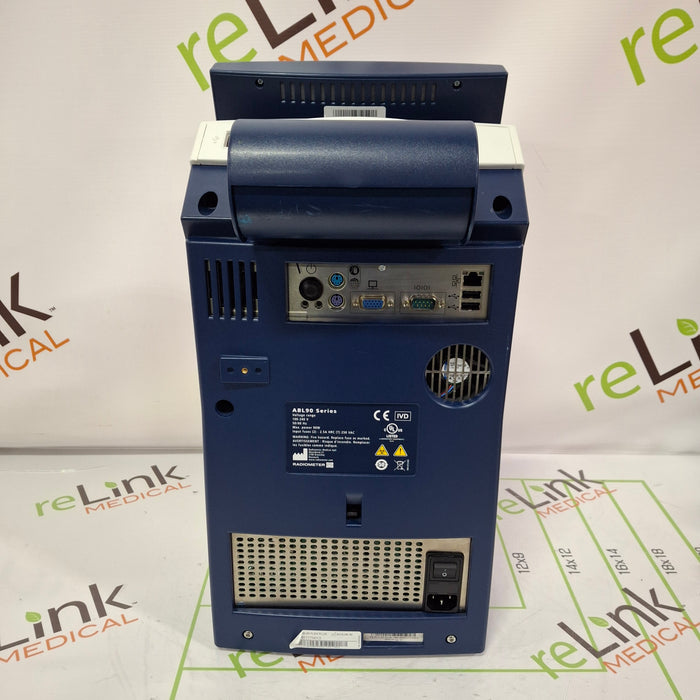Radiometer ABL90 Flex Plus Blood Gas Analyzer
