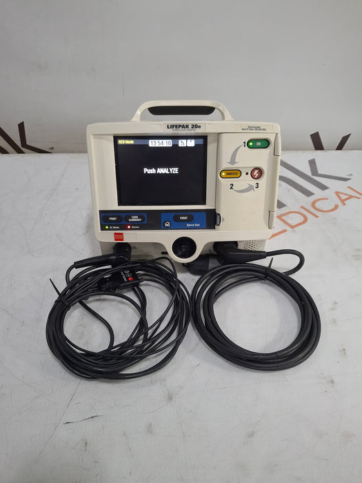 Physio-Control LifePak 20e Defibrillator