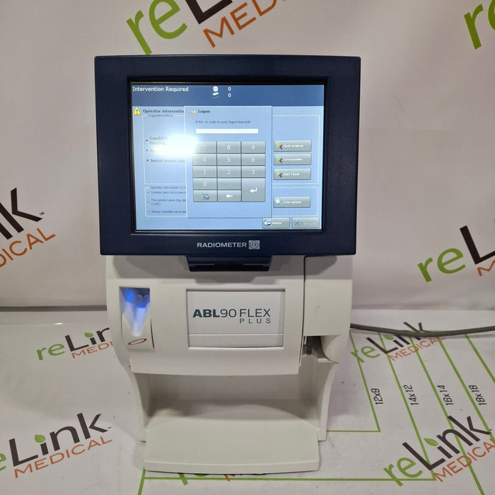 Radiometer ABL90 Flex Plus Blood Gas Analyzer