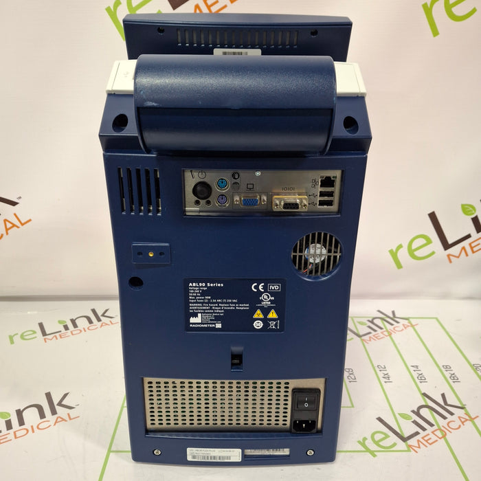 Radiometer ABL90 Flex Plus Blood Gas Analyzer