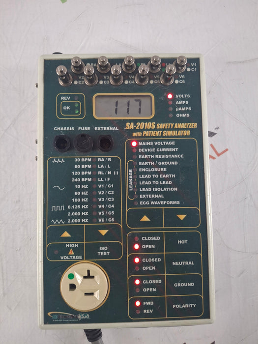BC Biomedical SA-2010S Safety Analyzer
