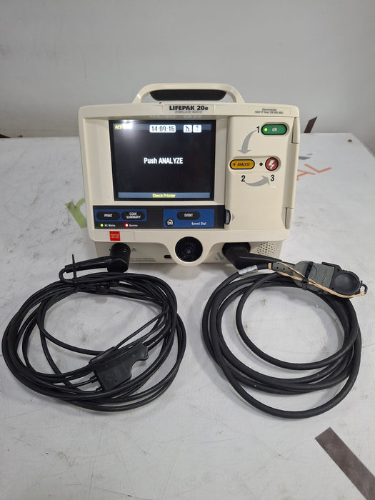 Physio-Control LifePak 20e Defibrillator