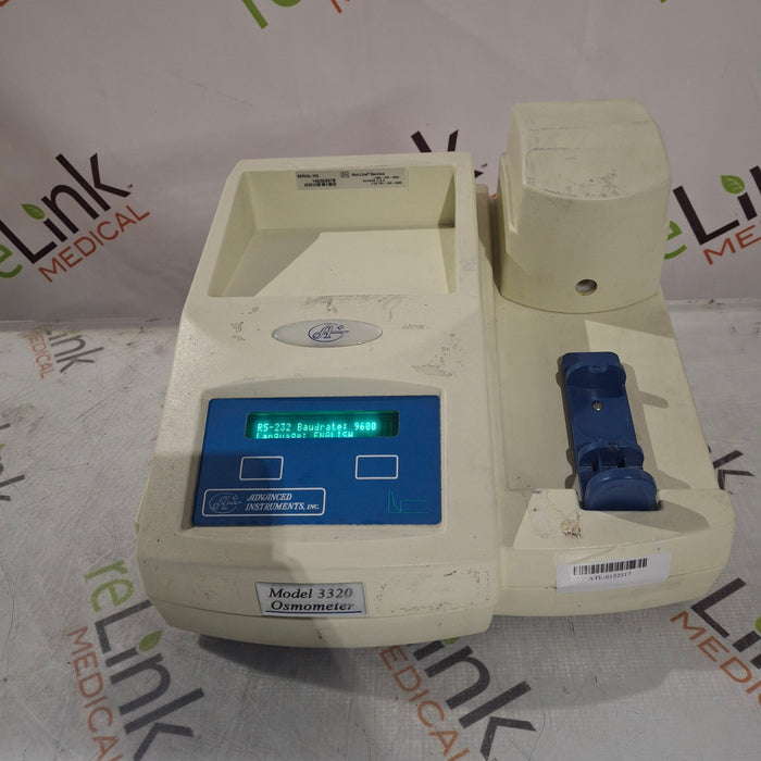 Advanced Instruments 3320 Osmometer
