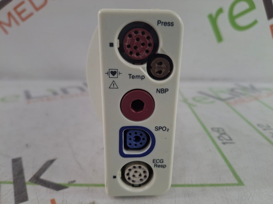 Philips M3001A-A04C06 OxiMax SpO2, NIBP, ECG, Temp, IBP MMS Module