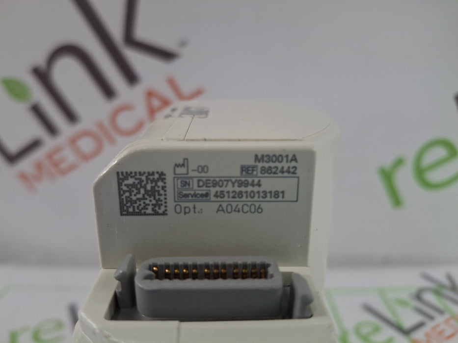 Philips M3001A-A04C06 OxiMax SpO2, NIBP, ECG, Temp, IBP MMS Module