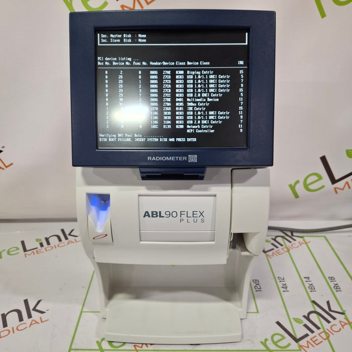 Radiometer ABL90 Flex Plus Blood Gas Analyzer