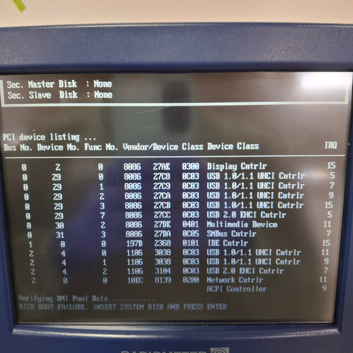 Radiometer ABL90 Flex Plus Blood Gas Analyzer