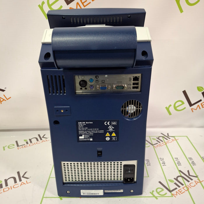 Radiometer ABL90 Flex Plus Blood Gas Analyzer