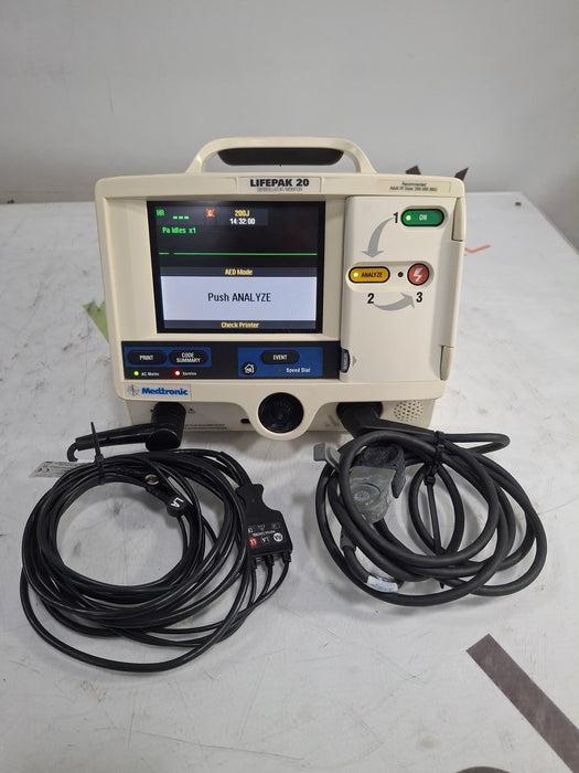 Physio-Control LifePak 20 Defibrillator