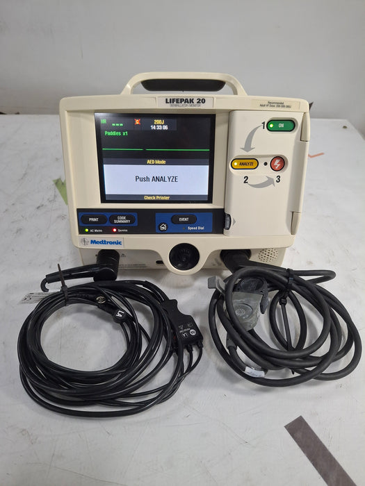 Physio-Control LifePak 20 Defibrillator